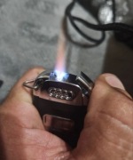 Zapalniczka żarowa Audi z latarką