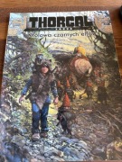 Thorgal Louve t6 Królowa czarnych elfów miękka okladka