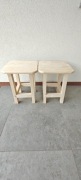 Taboret drewniany 35/35