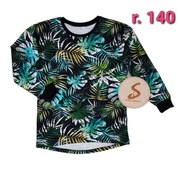 Nowa bluza dziewczęca w rozmiarze 140 produkt Hand Made