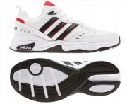 ADIDAS STRUTTER EG2655 BUTY SPORTOWE SKÓRZANE BIAŁE MĘSKIE rozmiar 44