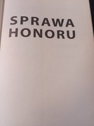SPRAWA HONORU - DYWIZJON 303 - OLSON, CLOUD