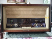 Stare radio lampowe Philips b7x72a 