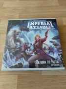 Imperial Assault Return to Hoth. Unikat. Nowa w folii