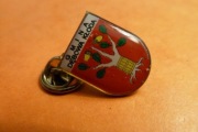 Dębowa Kłoda Pow. Parczew Herb pin przypinka 