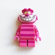 Lego Minifigurka 71012 coldis-8 dis008 Cheshire Cat/Kot z Cheshire