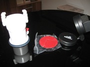 Dwa uchwyty samochodowe do telefonu na szybę nowe