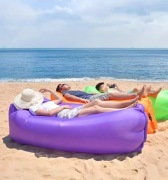 Nadmuchiwana sofa rozkładana! przenośny materac na sofę kempingową!