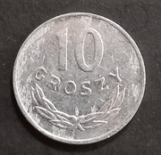 10 groszy z 1977r obiegowa 