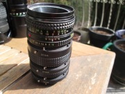 MINOLTA  MD ROKKOR  50 / 1,7 + 3 ORYGINALNE PIERŚCIENIE