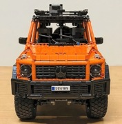 Klocki konstrukcyjne samochód terenowy Mercedes G 500