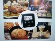 Termometr kuchenny z sondą Ruhhy 19155