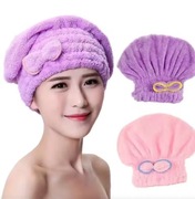 Ręcznik z Mikrofibry do Włosów | Szybkie Suszenie | Czepek Damski