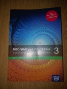 Informaryka na czasie kl.3 zakres podstawowy Lo i technikum