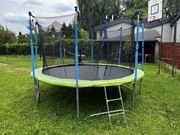 Trampolina ogrodowa, używana w bardzo dobrym stanie, średnica 360cm