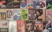 21 starych książek polskiej fantastyki + 4 książki gratis