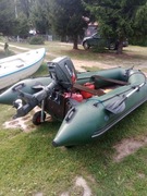 Ponton kolibri 320