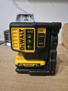 Laser krzyżowy poziomica laserowa DeWalt