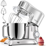 Facelle robot kuchenny planetarny 1300W mikser planetarny zestaw akcesoriów