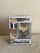 Funko Pop! 1482 Attack on Titans Porco Galliard