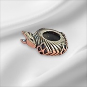 Srebrny Charms S925 - 100% srebro smok