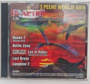 CD-Action 05/1998 – 3 x Pełne wersje gier – 2CD retro