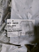 Kaloty do płyt warstwowych RAL 9007 (100szt)