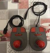Joystick na mikrostykach Quick Gun Turbo Pro Amiga Atari C-64 2szt