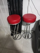 2 krzesła barowe