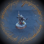LOTR GW Moria Gobli Shaman - pomalowany