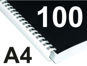 Druk Wydruk A4 mono do 100 stron + bindowanie