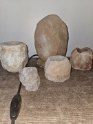 Lampa solna ze świecznikami