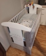 Łóżko dziecięce 120x60 z  materacem 