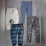 Spodnie, legginsy rozm 92-98cm 