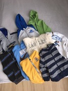 16szt bluz chłopięcych