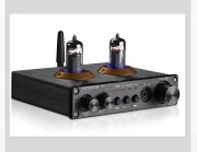 Wspaniały PRZEDWZMACNIACZ LAMPOWY Bloutooth 5,0 AUX USB Słuchawki 