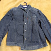 Kurtka Jeansowa LEVIS ENGINEERED Jeans Denim Katana Dżins Męska XL nowa