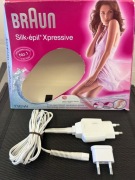 Oryginalna ładowarka depilator Braun Silk epil Xpressive 7781WD, typ 5377