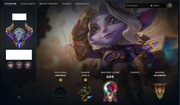 Konto EUNE League of Legends wszystkie championy i 360 skinów