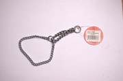 Obroża łańcuszkowa dla psa półzaciskowa 0cr