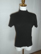 H&M Sweter sweterek golf damski krótki rękaw 38 M #235