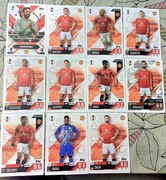 Topps Match Attax Zestaw 11 kart – Manchester United