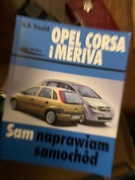 Ksiazka  „sam naprawiam „ Opel corsa meriva 