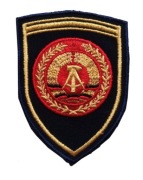 Naszywka Fähnrich (chorąży) Volksmarine DDR NRD