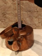 Antyczny miedziany czajnik H. Moe Tromsø Norwegia ok. 1900 r. 1,8 l