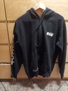 Czarna bluza z kapturem