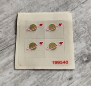 Arkusz naklejek do zestawu 6872 - 199540 LEGO LEGOLAND