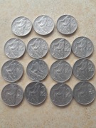 Zestaw rybaków 25 szt