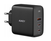 Aukey Omnia Mix3 PA-B6S 90W GaN + kabel USB-C 100W Zestaw