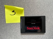 Dysk SSD SanDisk Ultra 3D 2TB 2.5” SATA III – jak nowy! (3)